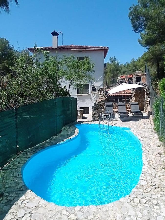 Casa Calafell Villa เซกูร์ เด กาลาเฟย์ ภายนอก รูปภาพ