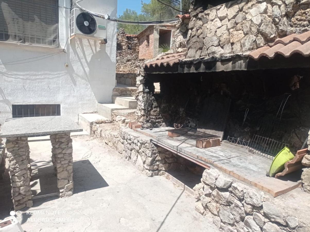 Casa Calafell Villa เซกูร์ เด กาลาเฟย์ ภายนอก รูปภาพ