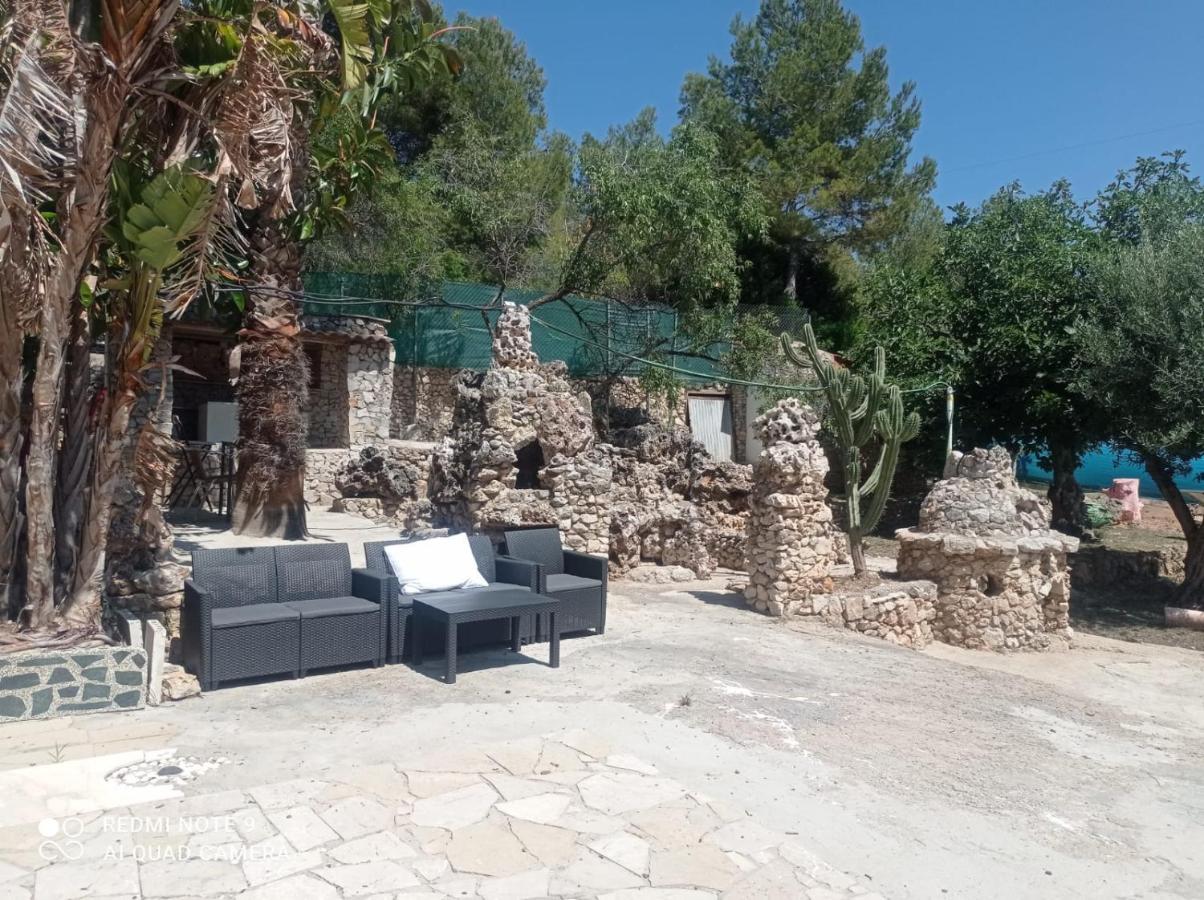 Casa Calafell Villa เซกูร์ เด กาลาเฟย์ ภายนอก รูปภาพ
